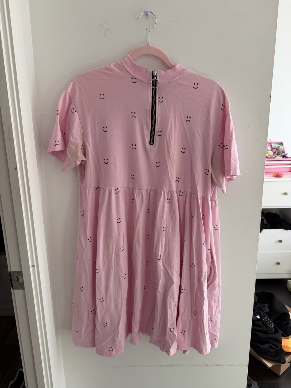 Lazy Oaf Happy Sad Dress